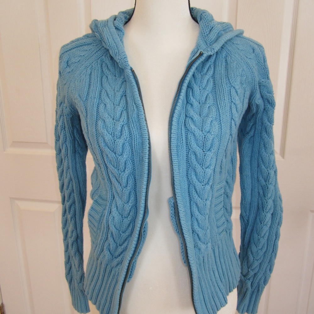 Gap Zippered Sweater